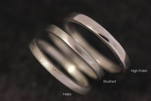 Sterling Silver Gold Spinner Ring – Moodichic Jewelry